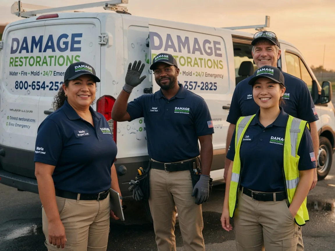 Water Damage Restoration company in Sarita, TX